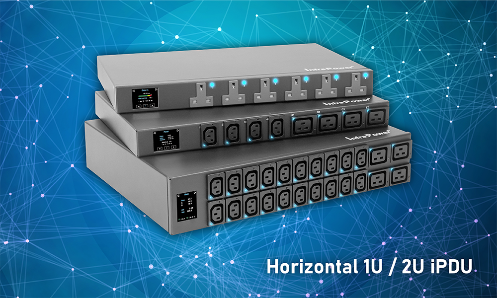 Horizontal 1U / 2U Intelligent PDU