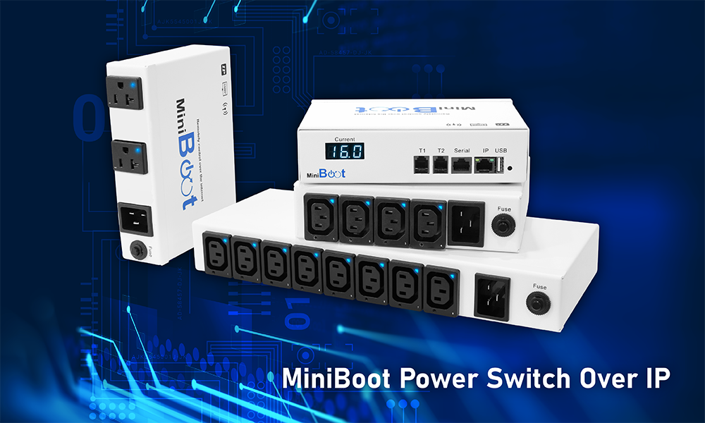 MiniBoot Power Switch Over IP