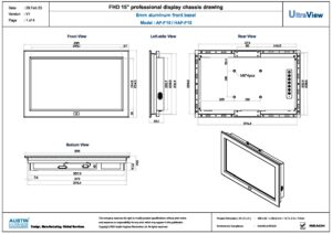 PD-UV-F15 - Technical Drawing (PDF) Thumbnail