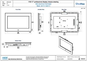PD-UV-F17 - Technical Drawing (PDF) Thumbnail