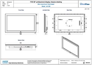 PD-UV-F28 - Technical Drawing (PDF) Thumbnail