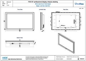PD-UV-F32 - Technical Drawing (PDF) Thumbnail