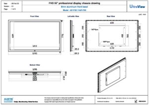 PD-UV-F55 - Technical Drawing (PDF) Thumbnail