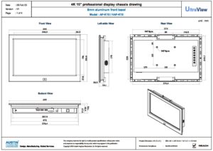PD-UV-K15 - Technical Drawing (PDF) Thumbnail