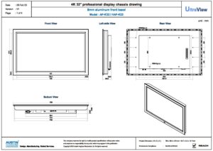 PD-UV-K32 - Technical Drawing (PDF) Thumbnail