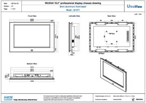 PD-UV-X17 - Technical Drawing (PDF) Thumbnail