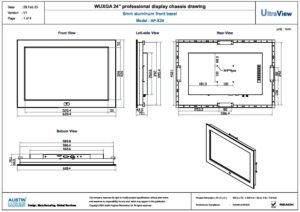 PD-UV-X24 - Technical Drawing (PDF) Thumbnail