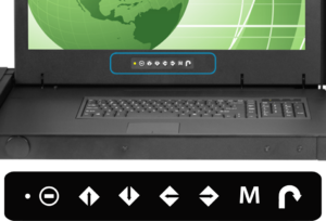 HF121 - LED Touch OSD