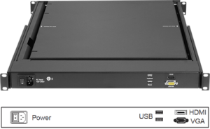 HF121 - HDMI + VGA & USB Standard Input