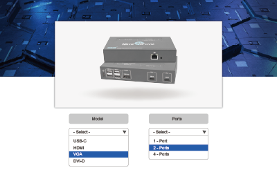 USB-C IP KVM | Austin Hughes