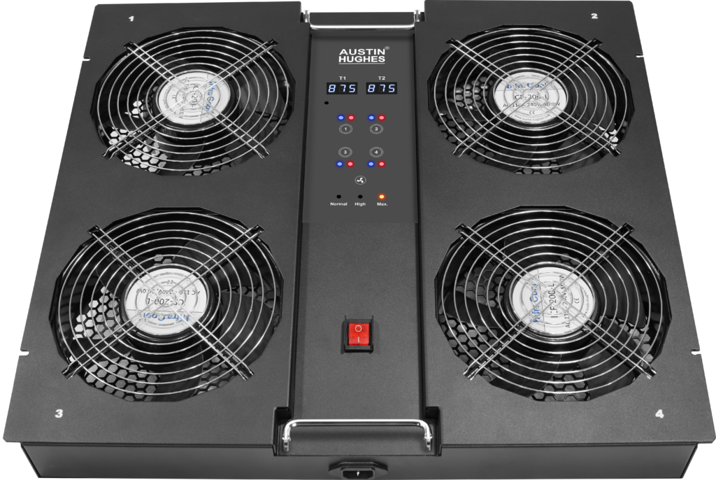 Raised Floor Mount Fan - Intelligent WF-66.4