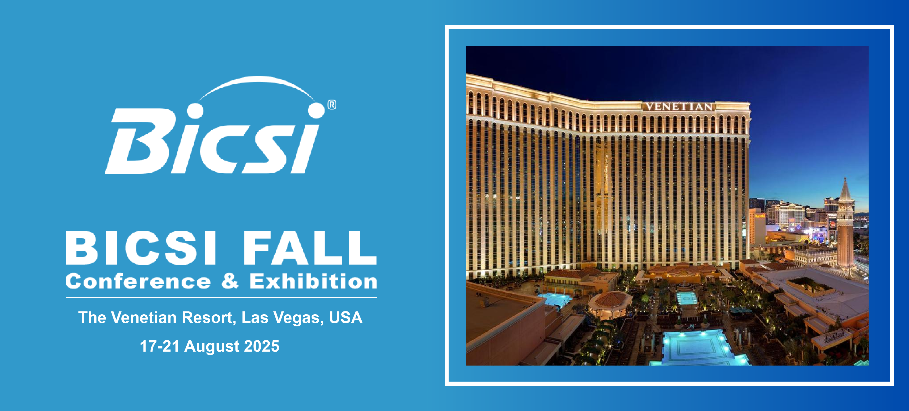 BICSI Fall Exhibition & Conference 2025 Event Austin Hughes
