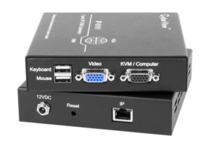 IP-S101A - Cyberview 1 port IP 1080 VGA KVM Gateway