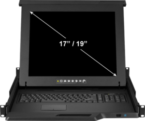 H117 / 119 - 17" / 19" Monitor