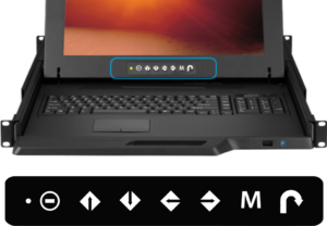 H117 / 119 - LED Touch OSD