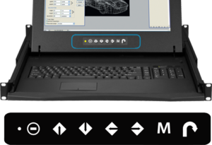 N117 / N119 - LED Touch OSD