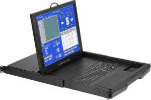 RKP7 / 9 - 1U LED-backlit LCD Console Drawer