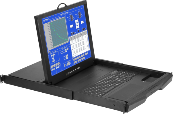 RKP7 / 9 - 1U LED-backlit LCD Console Drawer