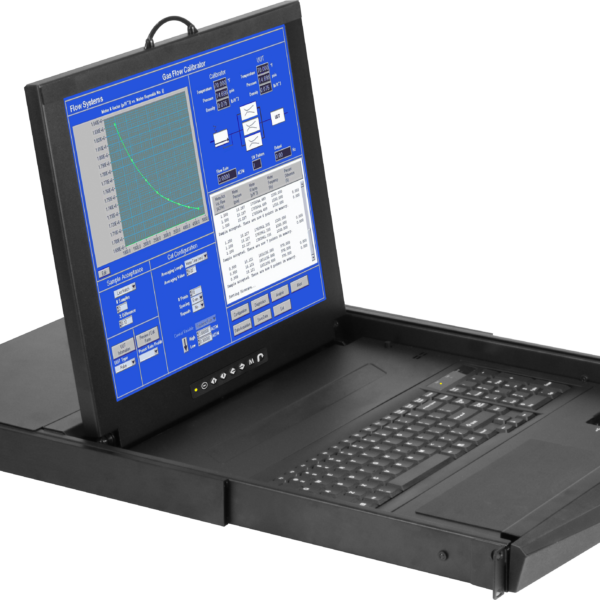 RKP7 / 9 - 1U LED-backlit LCD Console Drawer