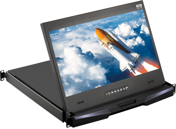 RP-F117 - 1U 17" FHD LED-backlit LCD Display Drawer