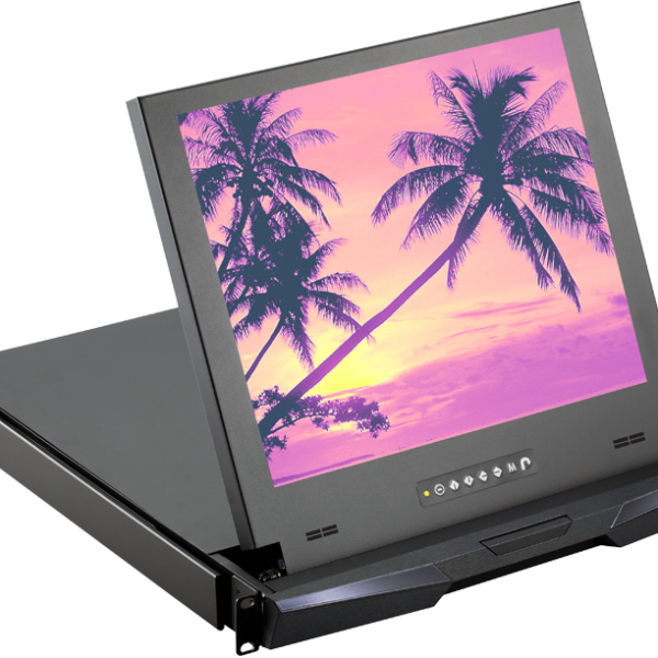 RP-H117 / 119 - 1U 17" / 19" Sunlight Readable LED-backlit LCD Display Drawer