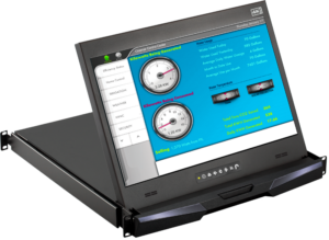 RP-K117 - 1U 17" 4K LED-backlit LCD Display Drawer