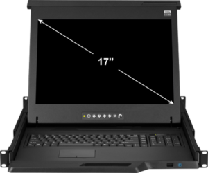 F117 - 17" Full HD 1080p Monitor