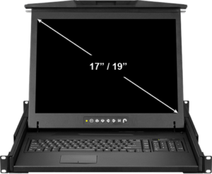 RKP117 / 119 - 17" / 19" Monitor