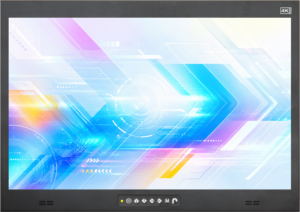 RP-HK923 - 9U 23.8" 4K Sunlight Readable Display Panel