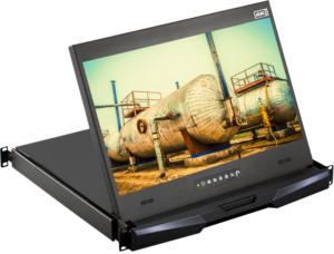 RP-K119 - 1U 18.4" 4K LED-backlit LCD Display Drawer