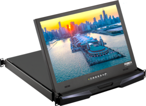 RP-X119 - 1U 18.0" WUXGA LED-backlit LCD Display Drawer