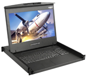 X119 - 1U 16.2" WUXGA LED-backlit LCD Console Drawer