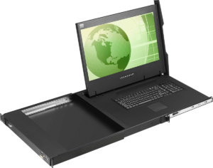 Large LCD Console Drawer