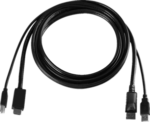 CK-6DP - 4K 60Hz DisplayPort KVM Cable