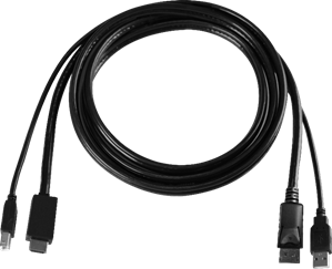 CK-6DP - 4K 60Hz DisplayPort KVM Cable