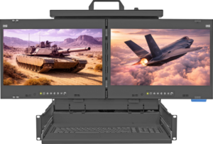 Multi-Display Console Drawer